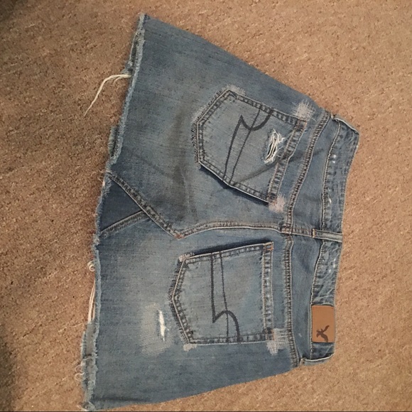 AEO denim skirt - Picture 3 of 4